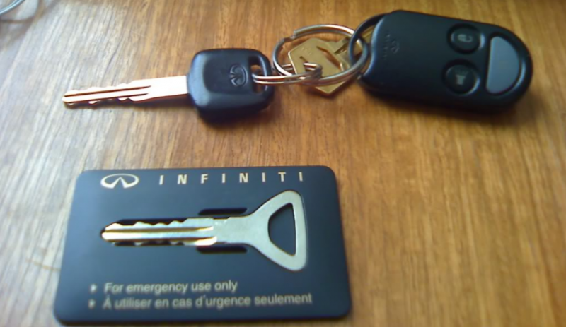 Infiniti and Beyond – X Car Key – All About Car Keys